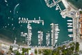 Budva Marina in Montenegro Royalty Free Stock Photo