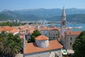 Budva Old Town, Montenegro Royalty Free Stock Photo