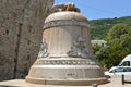 Budva Big Bell. Montenegro Royalty Free Stock Photo