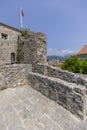 Medieval fortress of St. Mary, also known as the Citadel, Budva, Montenegro