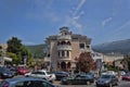 Small hotels - villas for tourists - the main buildings in Budva