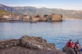 Old Town in Budva, Montenegro Royalty Free Stock Photo