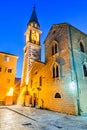 Budva, Montenegro - Sveti Ivan church Royalty Free Stock Photo