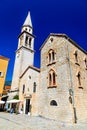 Budva, Montenegro - Sveti Ivan church