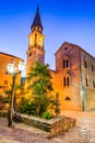 Budva, Montenegro - Sveti Ivan church Royalty Free Stock Photo