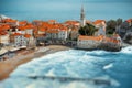 Budva old city Royalty Free Stock Photo