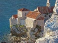 Budva Old town Royalty Free Stock Photo