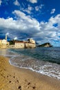 Budva Old town landscape, Montenegro Royalty Free Stock Photo