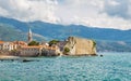 Budva old town in Montenegro Royalty Free Stock Photo