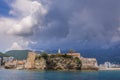 Budva Old Town in Montenegro Royalty Free Stock Photo