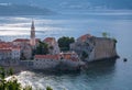 Budva old town  morning summer view, Montenegro Royalty Free Stock Photo