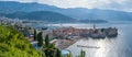 Budva old town morning summer view, Montenegro Royalty Free Stock Photo