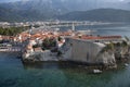 Budva old town Royalty Free Stock Photo