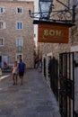 Budva is a town in Montenegro on the Adriatic Sea and part of the Budva Riviera, Royalty Free Stock Photo