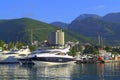 Budva town view,Montenegro