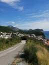 Budva, view from above Royalty Free Stock Photo