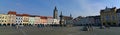 Budweis square Royalty Free Stock Photo