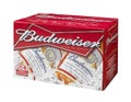 BUDWEISER BEER CARTON