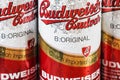 Budweiser beer global brand