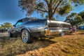 Budweiser Car Show 2014 HDR Royalty Free Stock Photo