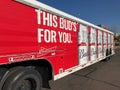 Budweiser Delivery Truck