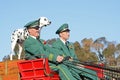 Rose Parade Budweiser Wagon Drivers Royalty Free Stock Photo
