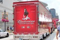 Budweiser Truck