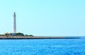 San Vito lo Capo lighthouse, Sicily, Italy Royalty Free Stock Photo