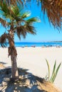 San Vito lo Capo beach, Sicily, Italy Royalty Free Stock Photo