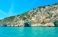 Bue Marino cave in Sardinia, Italy