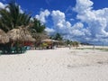 The bueaty of the Gulf of Mexico Huts or Cabanas