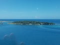 The bueaty of the Gulf of Mexico islands mountains clear water