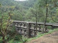 A bueityfull India railway brigde near shimla