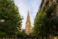 Buen Pastor Cathedral in San Sebastian. Spain