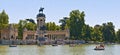 Buen Retiro Park Royalty Free Stock Photo