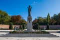 Buen Retiro Park in Madrid, Spain