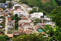 Landscape of Buenavista town, Quindio Royalty Free Stock Photo
