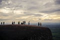 Bueng Kan province Thailand,10/12/2020 ,Three Whale Rock, attractive place ,poppular landscape for tourist in Thailand