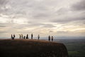 Bueng Kan province Thailand,10/12/2020 ,Three Whale Rock, attractive place ,poppular landscape for tourist in Thailand