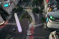 Buenos Aires Aerial View on Quarantine