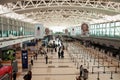 Buenos Aires Airport, Departures Royalty Free Stock Photo