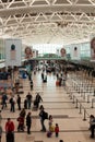 Buenos Aires Airport, Departures Royalty Free Stock Photo