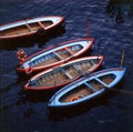 BUENOS AIRES, ARGENTINA -Boats in the water rio la boca argentina