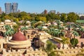 Tierra Santa is a theme park, its second name is `Jerusalem in Buenos Aires` Royalty Free Stock Photo