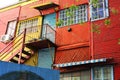 Caminito color houses in Argentina