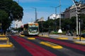 Metrobus Colectivo exclusive lane