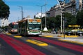 Metrobus Colectivo exclusive lane