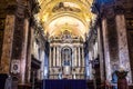 Buenos Aires, Argentina - Dec 13, 2023: Interior of Catedral Metropolitana of Buenos Aires, Argentina