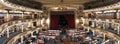 Buenos Aires, Argentina - December 2018: El Ateneo Grand Splendid, the most beautiful bookstore in the world