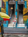 Entrance to Wax museum in La Boca, Buenos Aires, Argentina Royalty Free Stock Photo